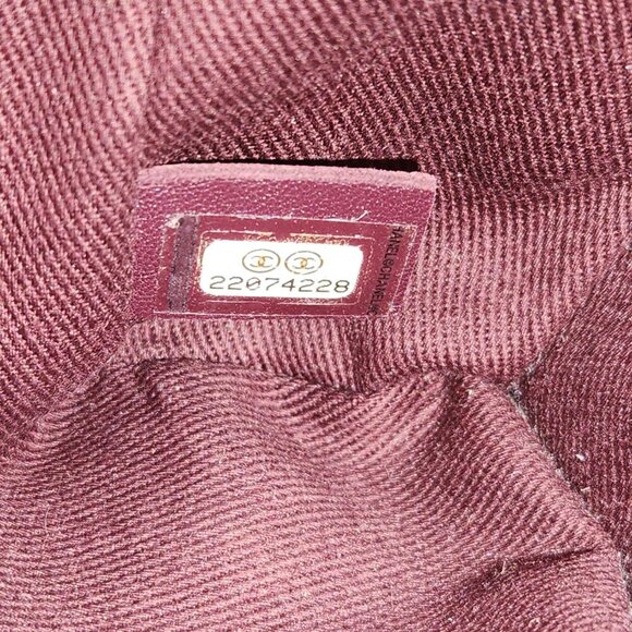 Chanel Caviar Quilted Navy Blue Flap-bag, Authentic - Picture 11 of 16